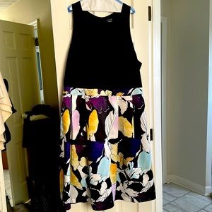 City Chic size XL (US size 22) flora dress with POCKETS